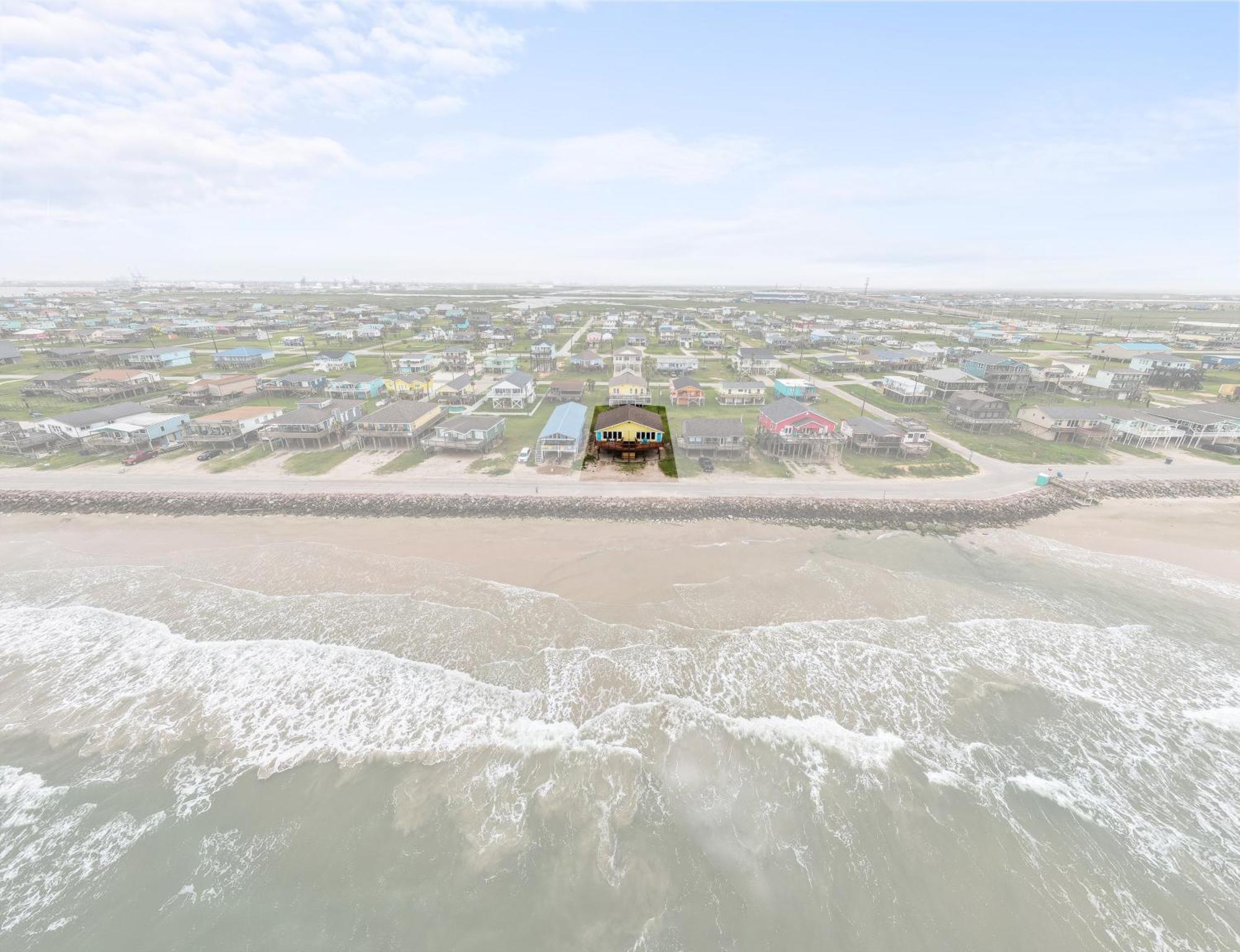 Amazing Oceanfront 2Br Home Cozy Peaceful And Kid And Pet Friendly Freeport Buitenkant foto