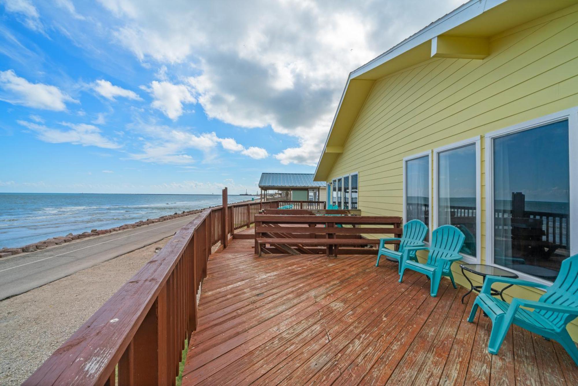 Amazing Oceanfront 2Br Home Cozy Peaceful And Kid And Pet Friendly Freeport Buitenkant foto