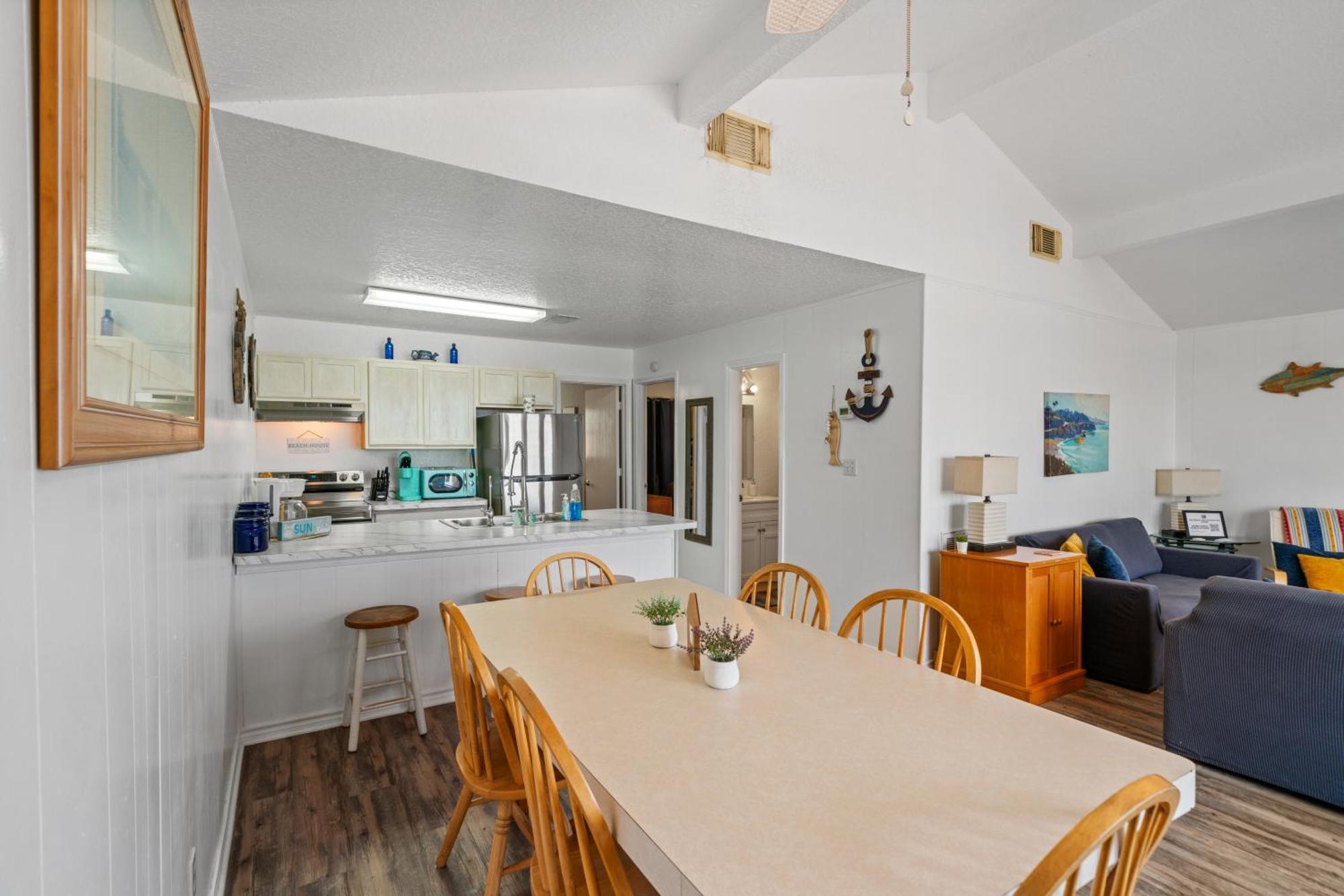 Amazing Oceanfront 2Br Home Cozy Peaceful And Kid And Pet Friendly Freeport Buitenkant foto