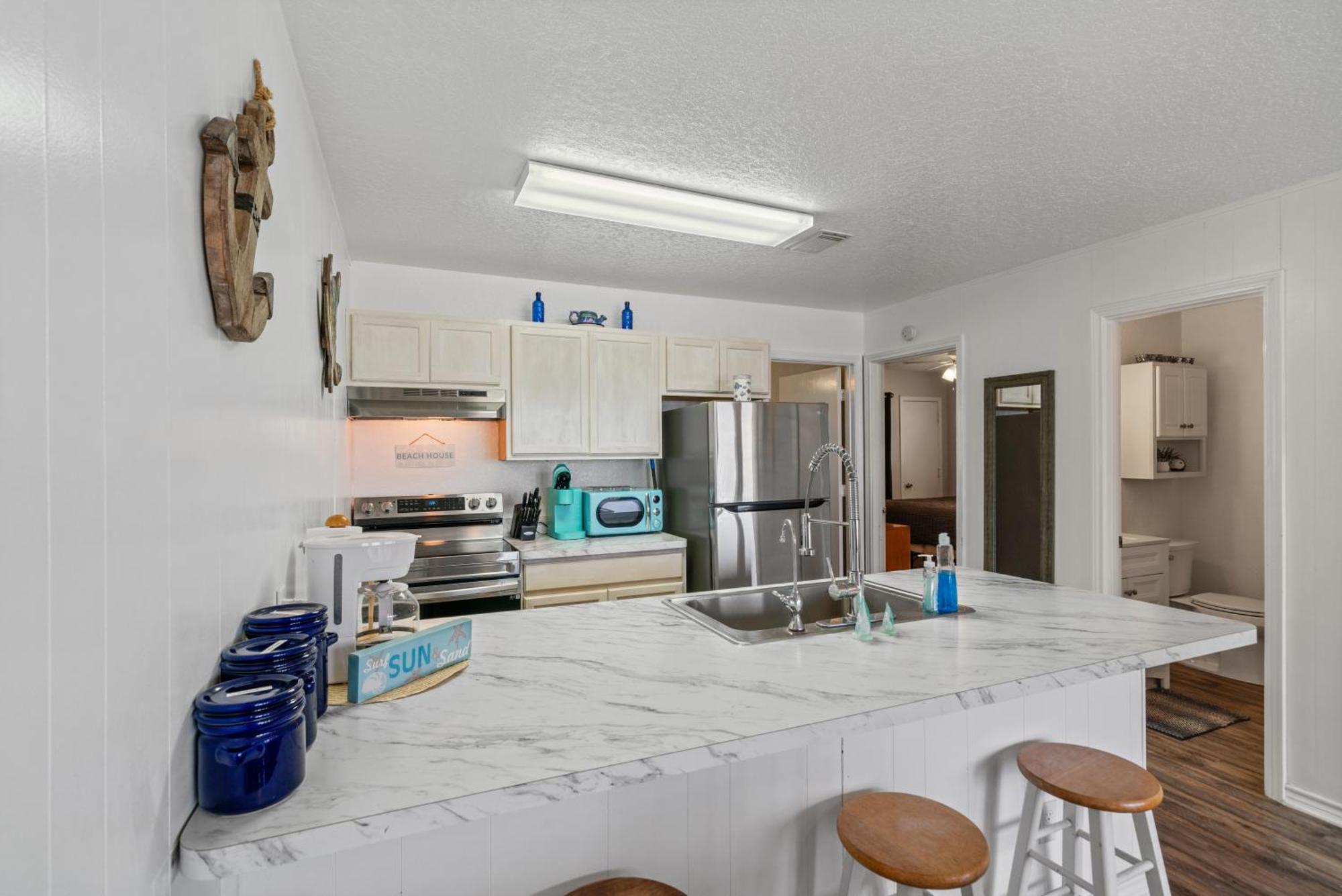 Amazing Oceanfront 2Br Home Cozy Peaceful And Kid And Pet Friendly Freeport Buitenkant foto