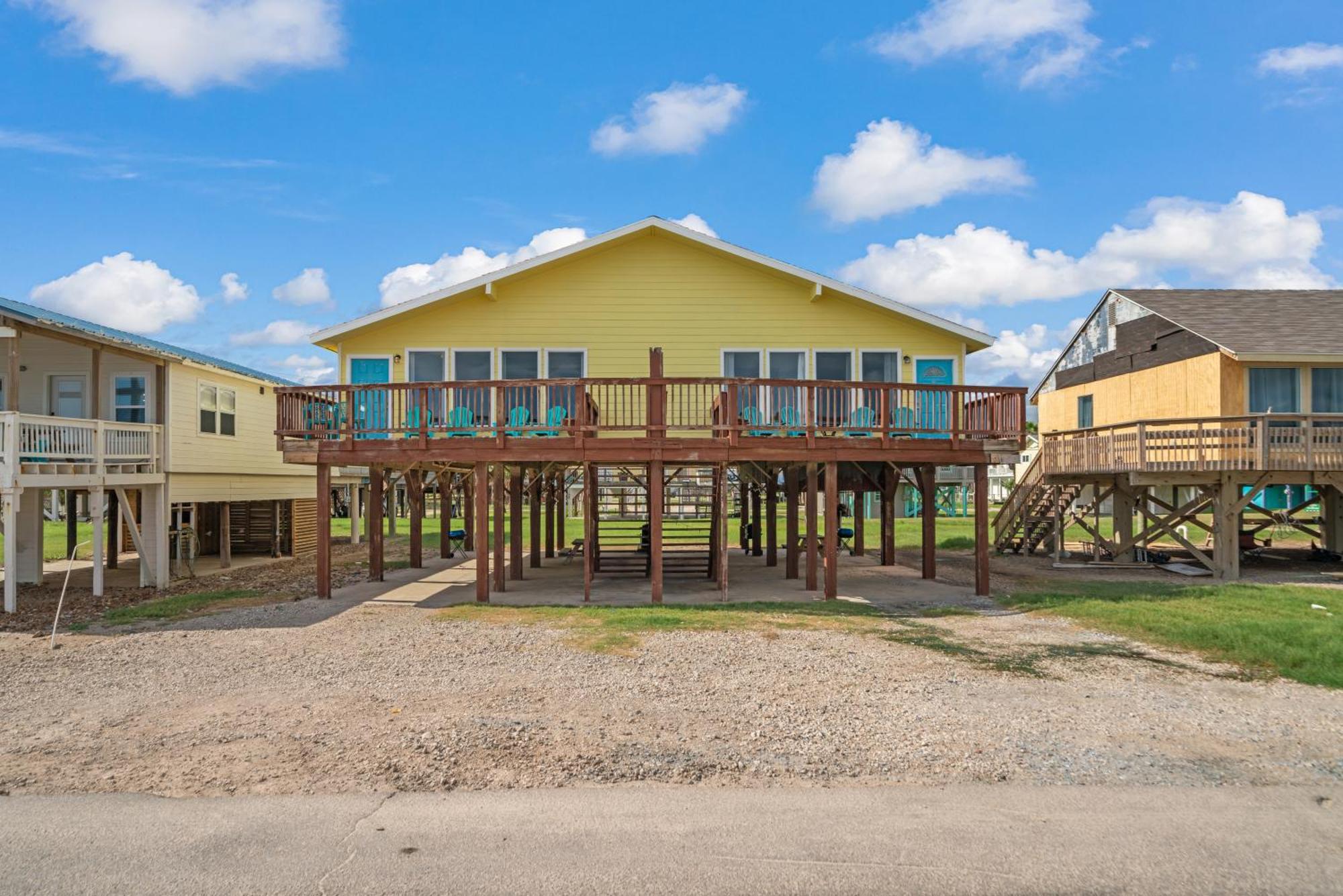 Amazing Oceanfront 2Br Home Cozy Peaceful And Kid And Pet Friendly Freeport Buitenkant foto