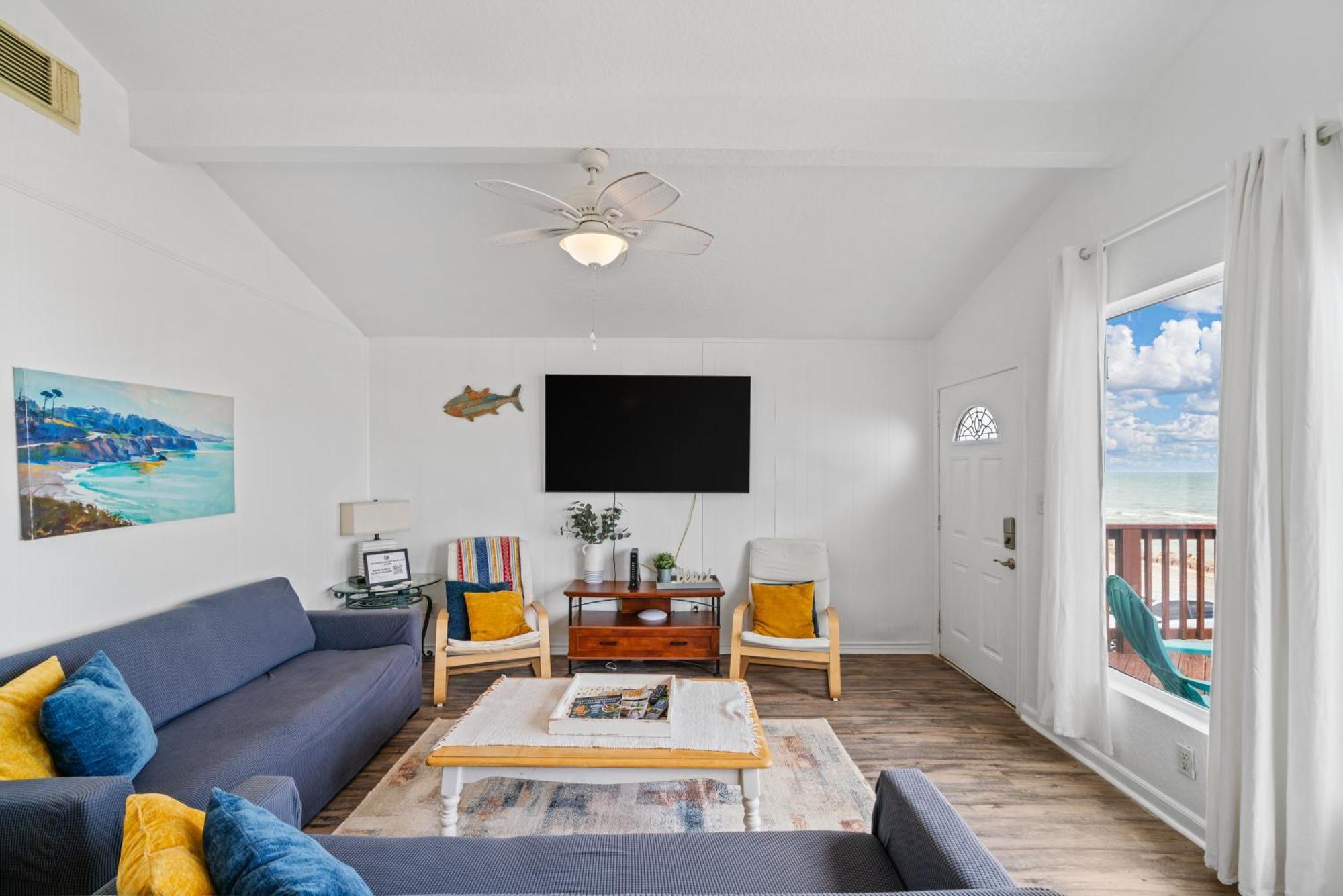 Amazing Oceanfront 2Br Home Cozy Peaceful And Kid And Pet Friendly Freeport Buitenkant foto