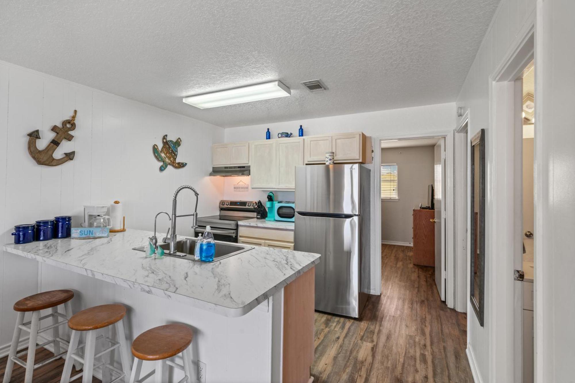 Amazing Oceanfront 2Br Home Cozy Peaceful And Kid And Pet Friendly Freeport Buitenkant foto
